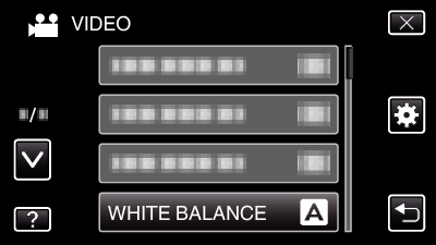 WHITE BALANCE